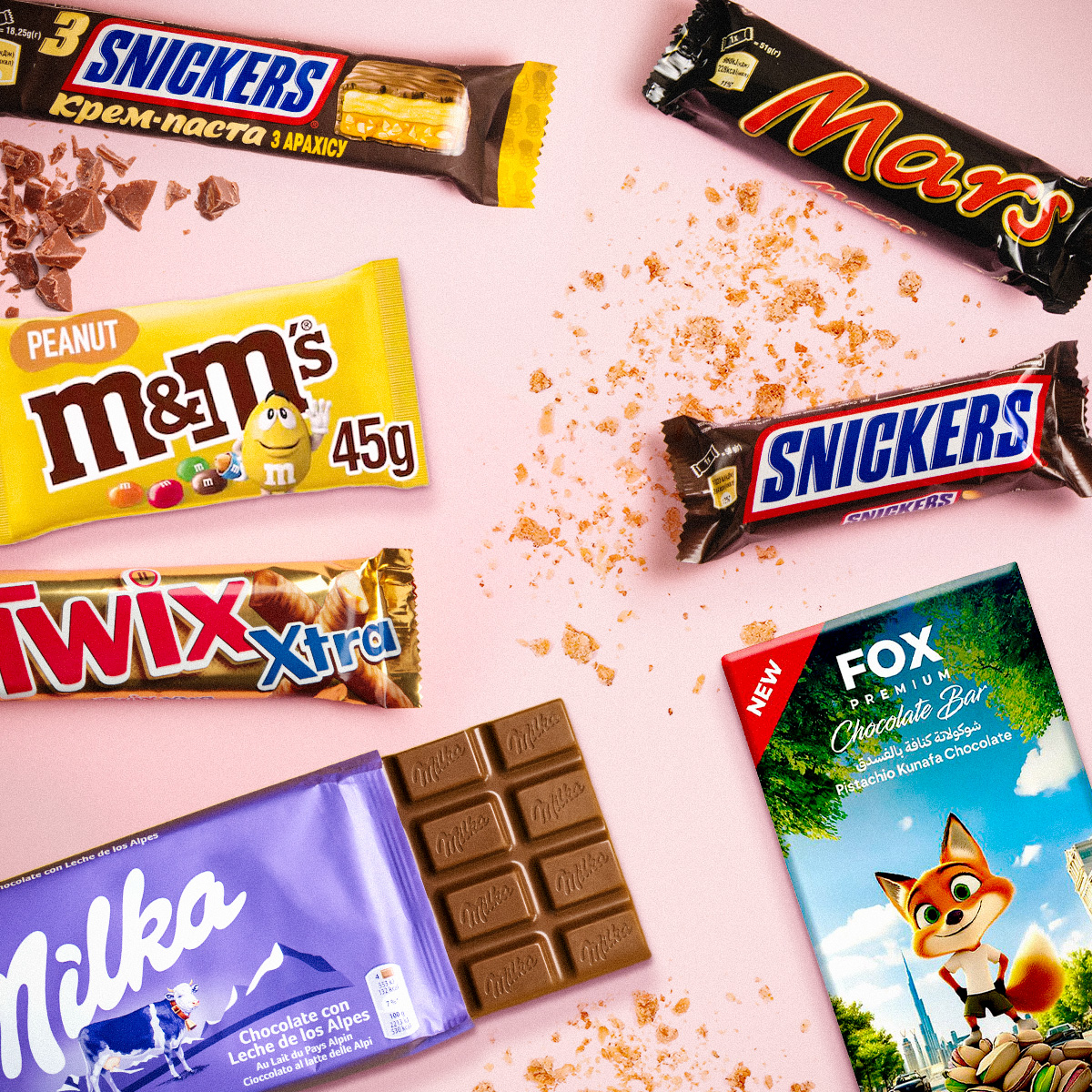 Chocolate & biscuits