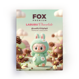 Labobo Rhinstone Fox Labobo Pistachio Chocolate 75 g