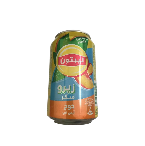 Lipton Iced Tea Peach Sugar Free 320 ml