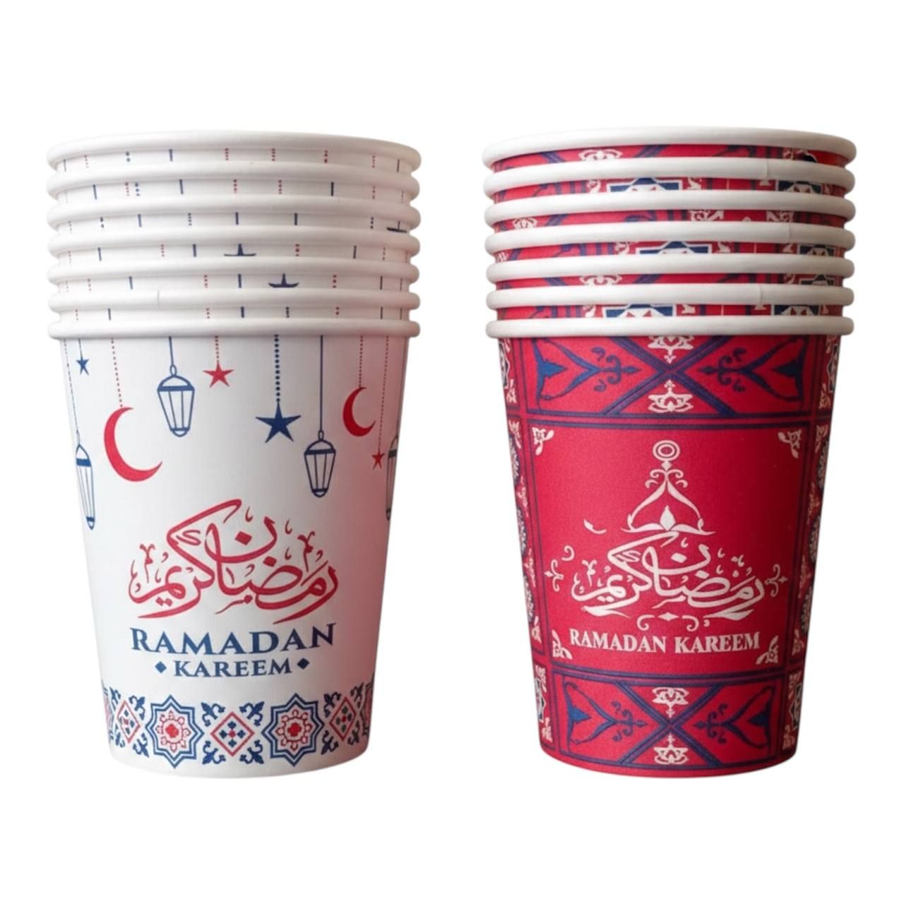 Ramadan Cups 10 Pieces
