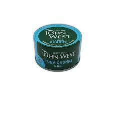 John West Tuna Chunks in Brine & Oil 125 g