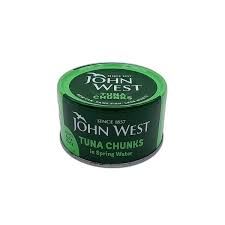 John West Tuna Chunks in Spring Water 125 g