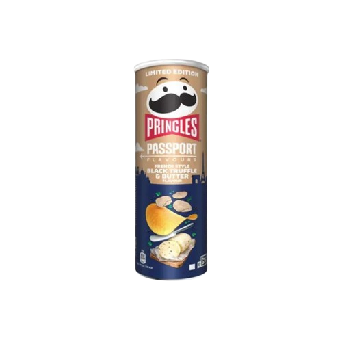 Pringles Chips Black Truffle & Butter 165g