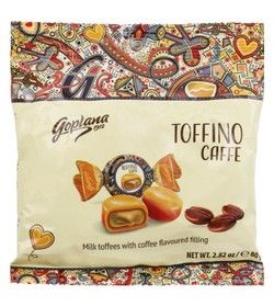 Toffino Cream Toffee 80 g