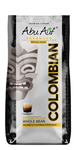Abu Auf Colombian Espresso Coffee, 1 kg