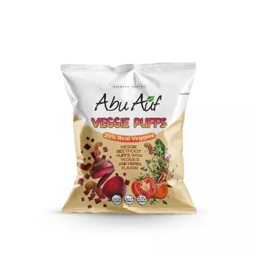Abu Auf Vegetable Puffs Beetroot & Herbs 40 g
