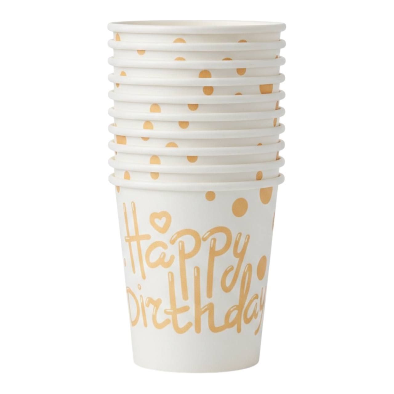 Happy Turkish Cups 10 Pieces