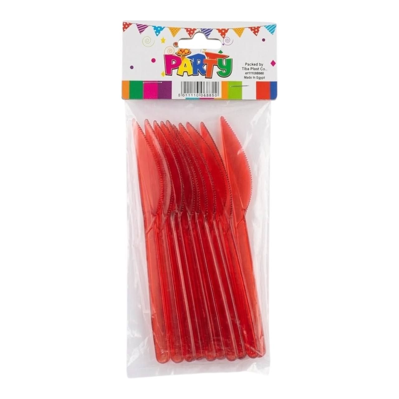 Spoon- Fork - Knife Light Colors 25 Pieces