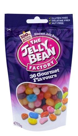 The Jelly Bean Factory Gourmet Jelly Beans 36 Huge Flavours 113g 