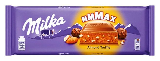Milka Imported Chocolate Toffee Almond 300 g