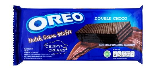 Oreo Wafer Dutch Cocoa Extra Chocolate 117 g