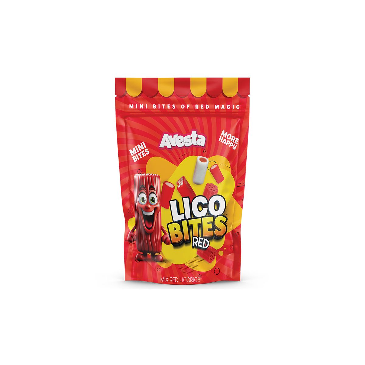 Avista Leko Bites Red 100 g