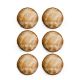 Kaiser Brioche Jumbo Semolina – 6 Pieces