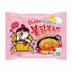 Korean Noodles Carbonara Pink 140g