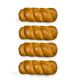 Fina Brioche Plain 18cm 4pcs