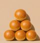 Jumbo Sesame Brioche Kaiser – 6 Pieces