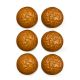 Kaiser Brioche Jumbo Plain – 6 Pieces