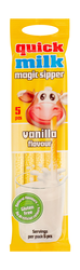 Quick Milk Sipper Vanilla Flavor 5 Pieces * 6 g