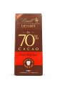 ليندت ديسيرت شوكولاتة داكنة 70٪ كاكاو 200 جم