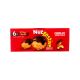 Nutsative Almond and Cashew Chocolate Biscuit 6pcs