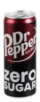 Dr Pepper Sugar Free 330 ml