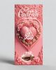 Cadeau Chocolate Cocoa Heart light pink Box 1 Piece