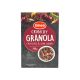 Emco granola crunchy chocolate and sour cherry 340g