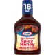 Kraft Honey Hot BBQ Sauce 510g