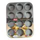 Heavy Tefal Cupcake Mold 12 Cavity