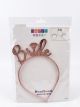 Toka Bride Hair Clip Rose Gold
