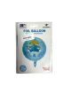 Round helium balloon with It's a Boy print and baby illustration