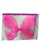 Baby pink butterfly wings wand, and hair clip
