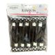 Whistle dotted 10 pieces black