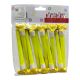 Whistle dotted 10 pieces yellow