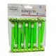 Whistle dotted 10 pieces green