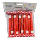 Whistle dotted 10 pieces red