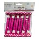 Whistle dotted 10 pieces fuchsia