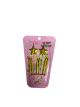 Pen Candle with 2 Golden Stars