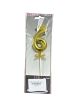 Topper Balloon Golden Crown Number 6