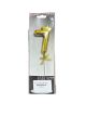 Topper Balloon Golden Crown Number 7