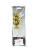 Topper Balloon Golden Crown Number 8