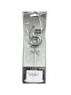Topper Balloon Silver Crown Number 5