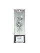Topper Balloon Silver Crown Number 6