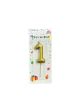 Small gold candle number 1