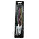 6-piece spiral wax set, assorted colors