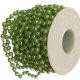 Gold Chain with Green Rhinestones – 1 Meter