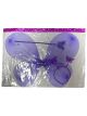 Purple butterfly wings, wand, and hair clip