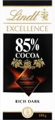 Lindt Excellence Dark 85% 100g