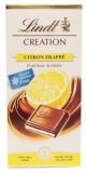 Lindt creation chocolat lemon frappe 150 gm