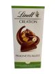 Lindt creation chocolat crunchy crape 150 gm
